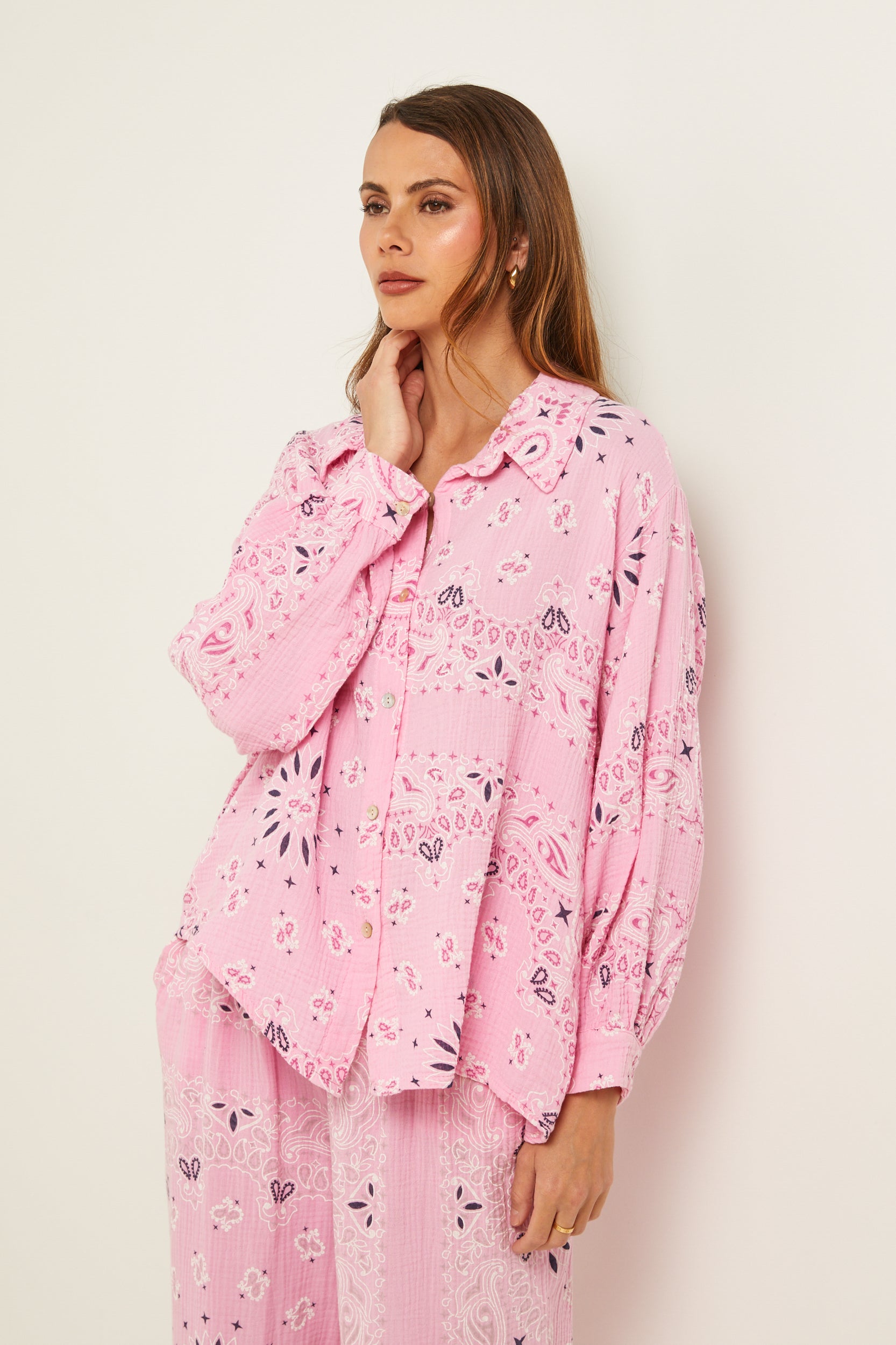 Chemise - Rose