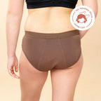 Volga: Mi primer período - Bragas menstruales de flujo medio - 3XS a XL