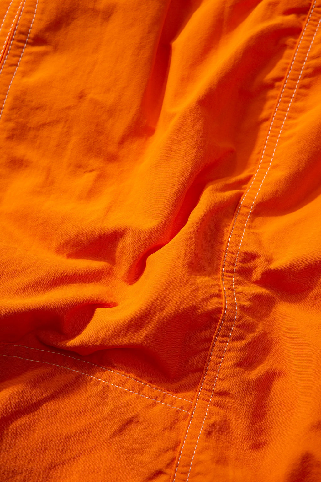 Badeshorts Minilogo Orange