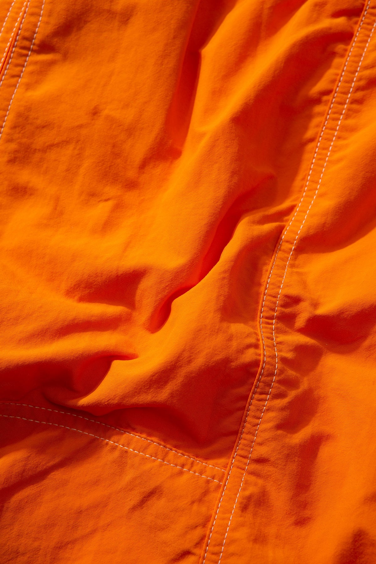 Badeshorts Minilogo Orange
