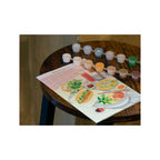Coffret Peinture Au Numéro - Petit Pinceau - Vietnamese Food Par Jayne Wong