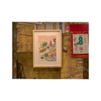 Coffret Peinture Au Numéro - Petit Pinceau - Vietnamese Food Par Jayne Wong