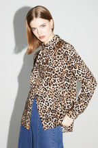 Leo Print Lou Shirt Made In Italy