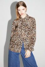 Leo Print Lou Shirt Made In Italy