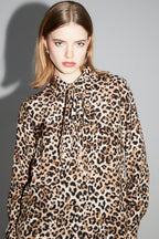 Leo Print Lou Shirt Made In Italy
