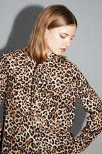 Leo Print Lou Shirt Made In Italy