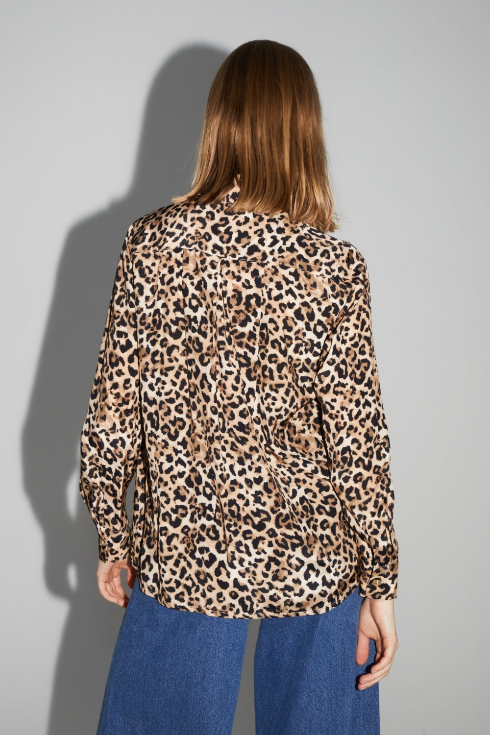 Leo Print Lou Shirt Made In Italy