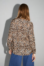 Leo Print Lou Shirt Made In Italy