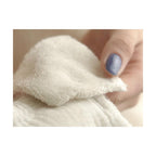 Sewing Kit - 7 Sew-on Makeup Remover Wipes - Ecru/Gold