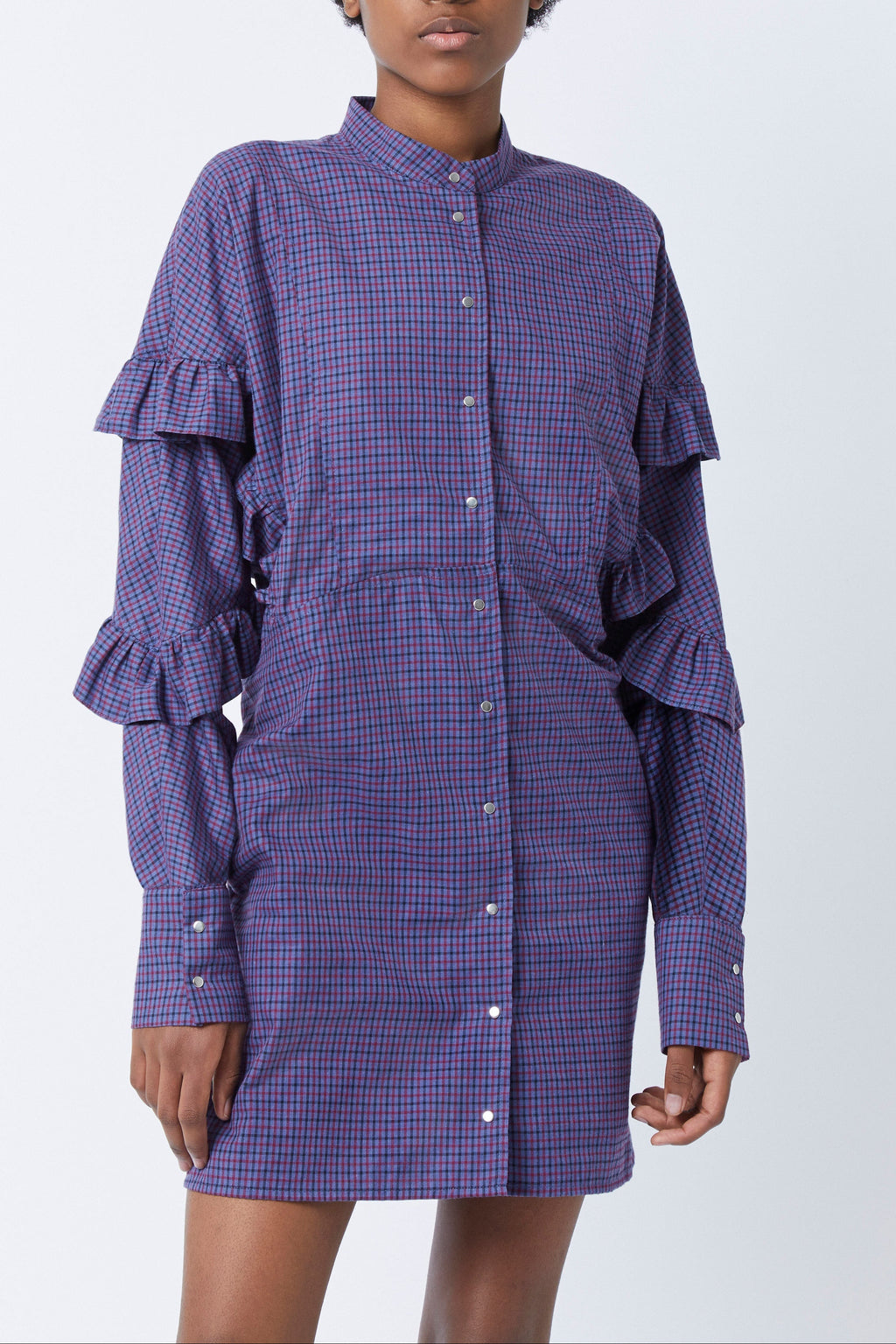 Robe Tell Isaac - geometrique ORAGE