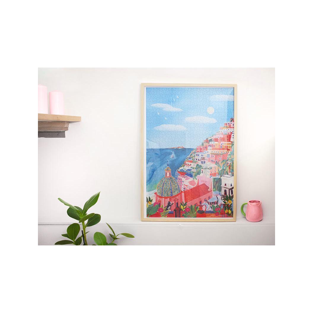 Positano Puzzle By Flore @Cotton Paper - 1000 Pieces