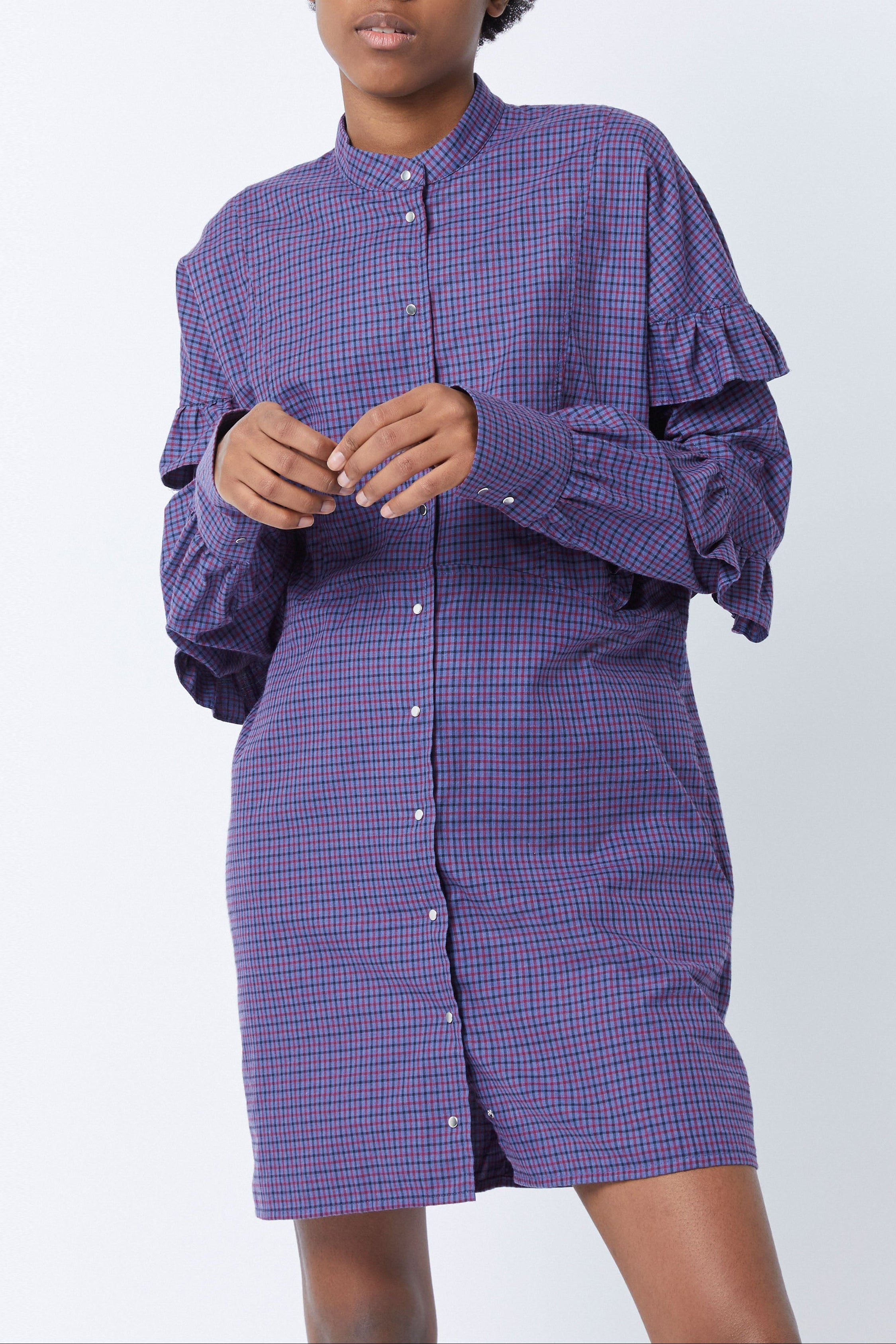 Robe Tell Isaac - geometrique ORAGE