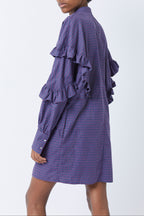 Robe Tell Isaac - geometrique ORAGE