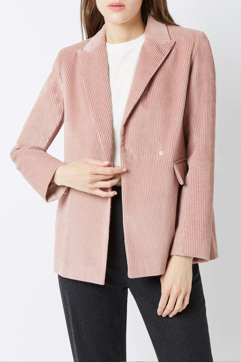 Tempo Velvet Jacket LIME GREEN
