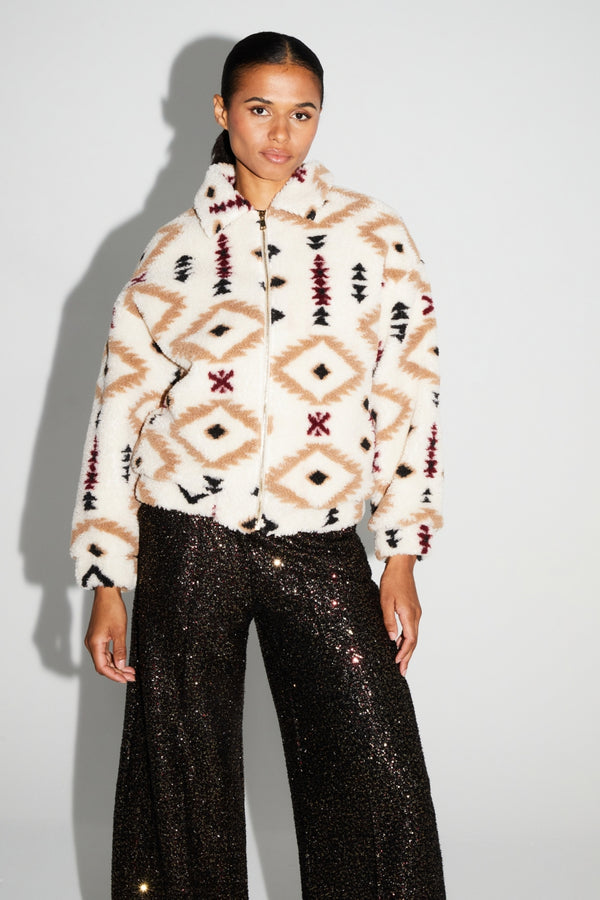 Nahia Teddy Jacket Made In Italy