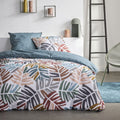 Sunshine - Parure De Lit Motif 0.18 - Bleu