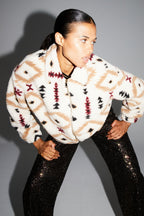 Veste Teddy Nahia Fabriquée En Italie