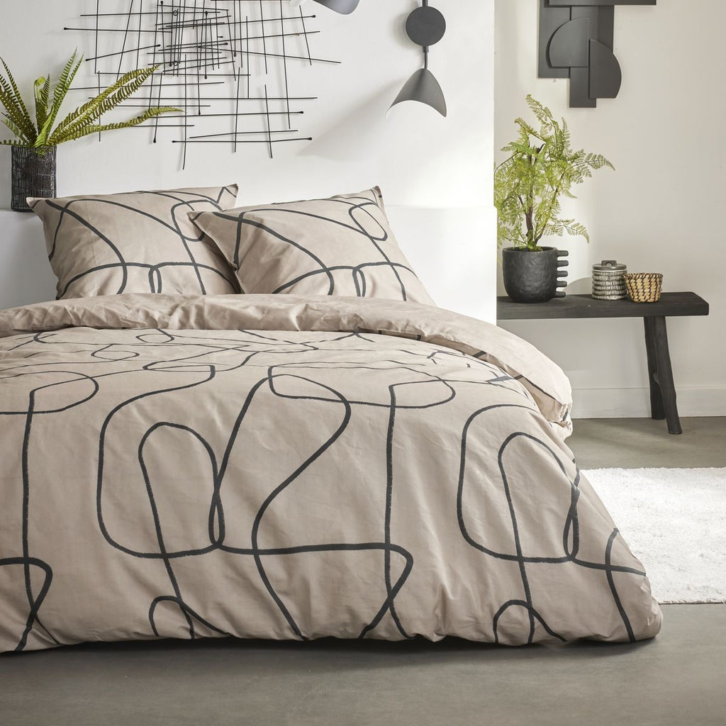 Sunshine - Bed Set Pattern 0.20 - Beige