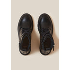 Claudie Pierlot - Bottines Rangers Cuir