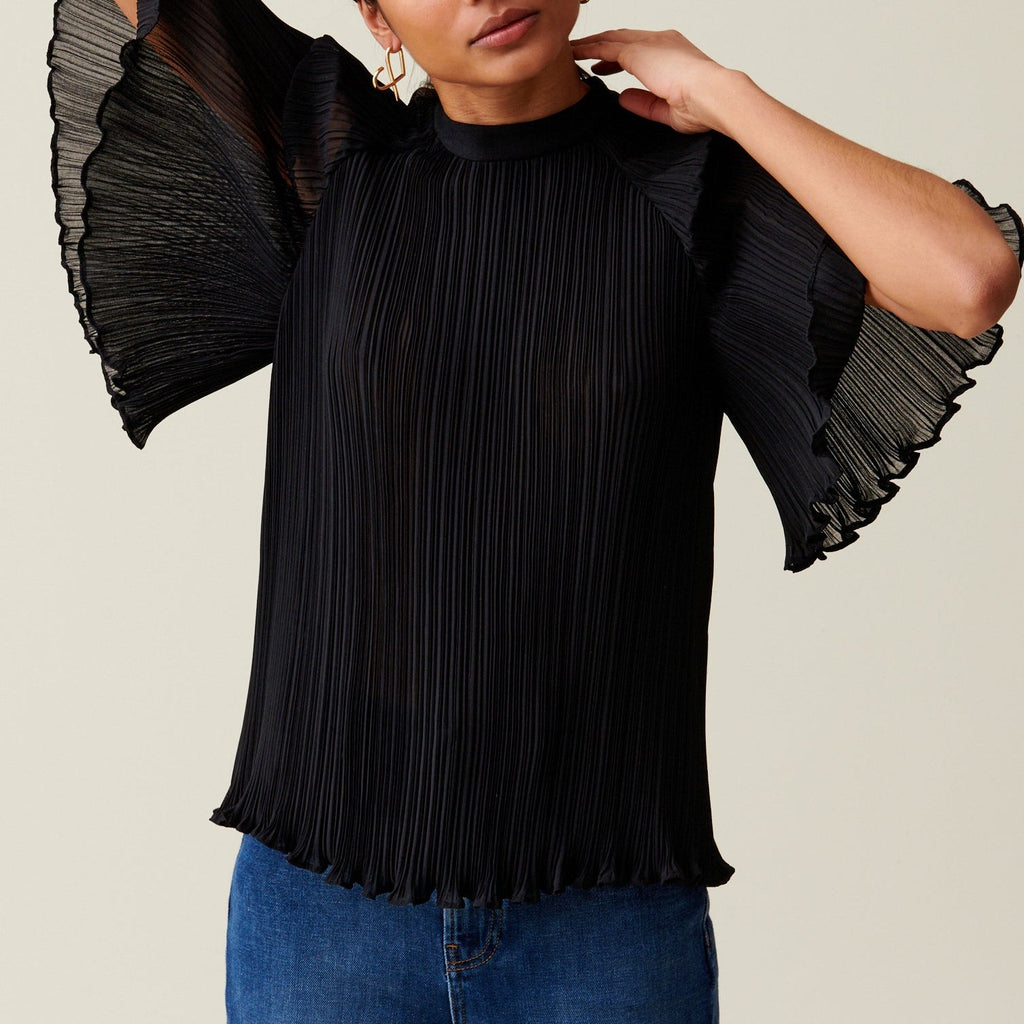 Claudie Pierlot - Top Plissé Fluide