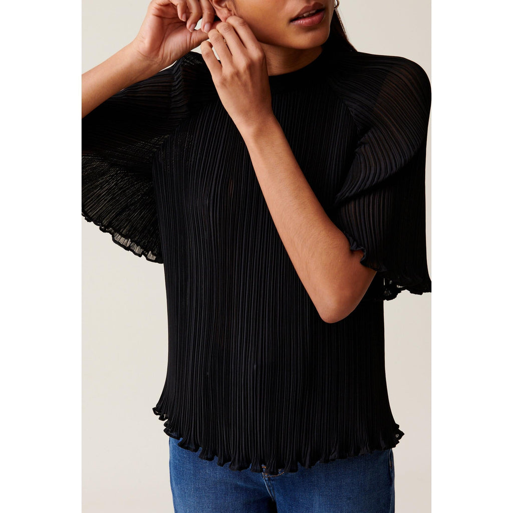 Claudie Pierlot - Top Plissé Fluide