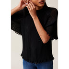 Claudie Pierlot - Top Plissé Fluide