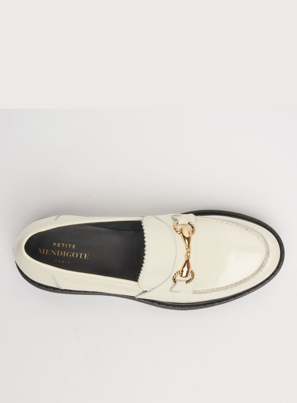 Mocasines Come Vernis - Crudo
