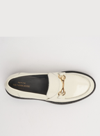 Mocasines Come Vernis - Crudo