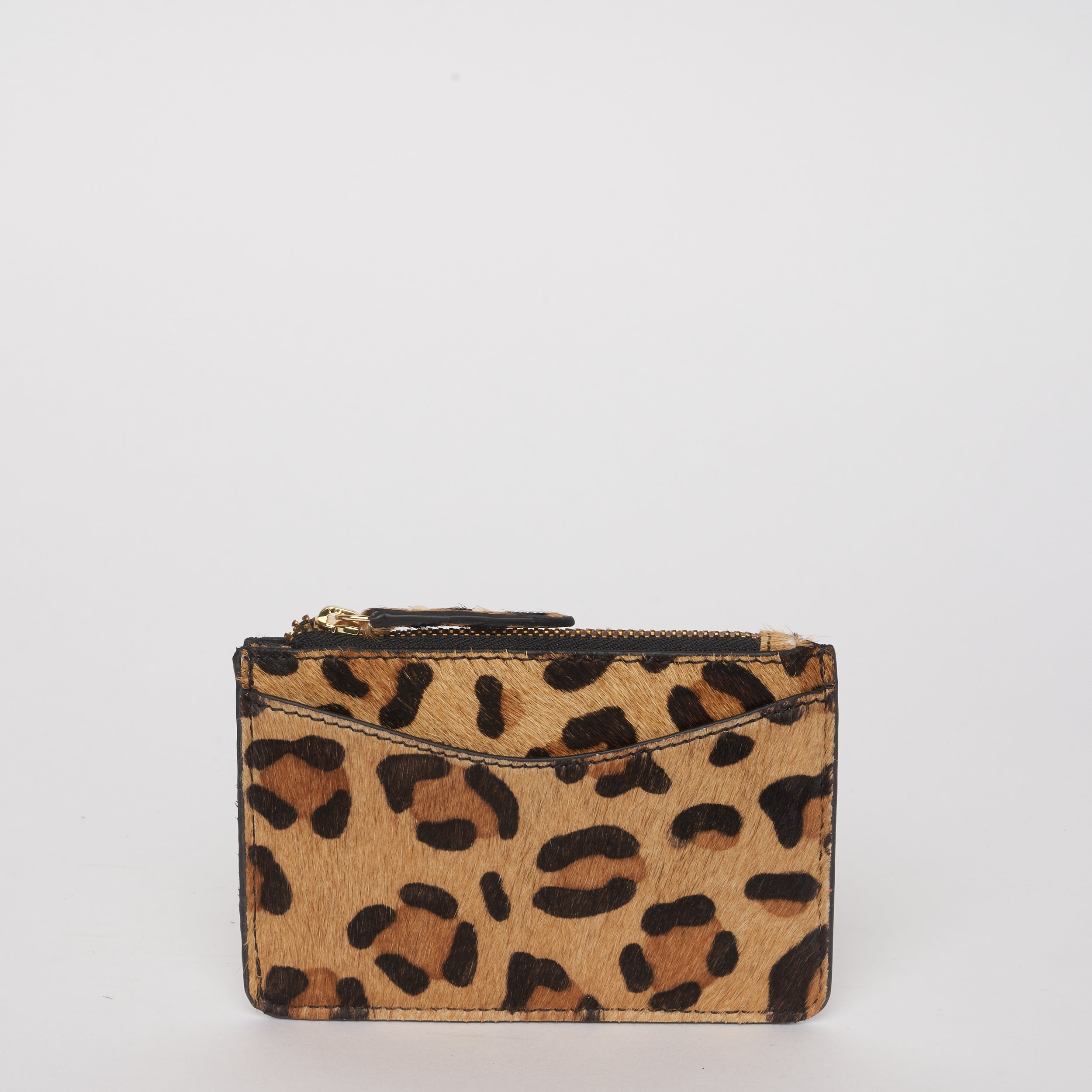 Elmo Card Holder - Leopard