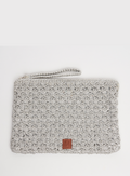 Pochette Estelle - Argent
