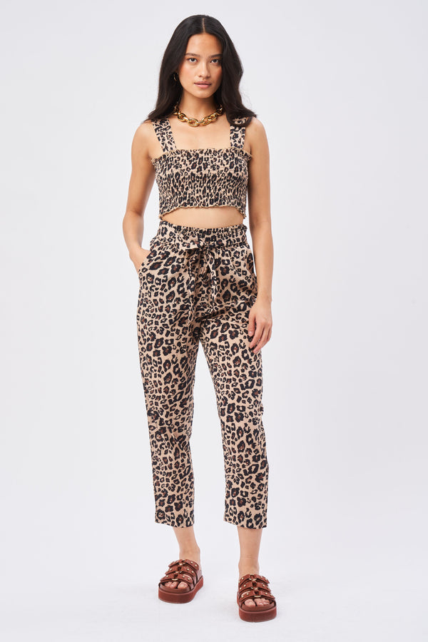 Pierre Fauve Trousers - Beige