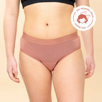 Volga: Mi primer período - Bragas menstruales de flujo medio - 3XS a XL