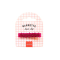 Hair Barrette - Fuchsia Star