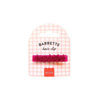 Hair Barrette - Fuchsia Star