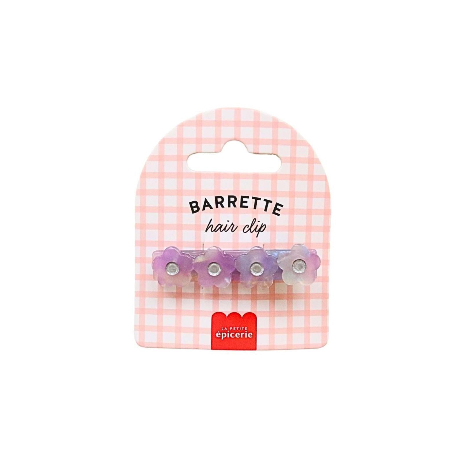 Hair Barrette - Mermaid Flower