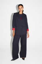 Blazer Ema Héritage Navy Fabriqué En Italie