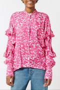 Chemise Edgard Kelly ROSE MAGENTA