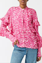 Chemise Edgard Kelly ROSE MAGENTA
