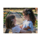 Hair Barrette - Sakura Ivory