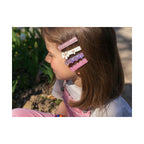 Hair Barrette - Iconic Watercolor