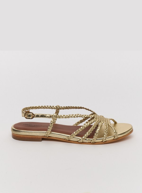 Candice Sandals - Gold
