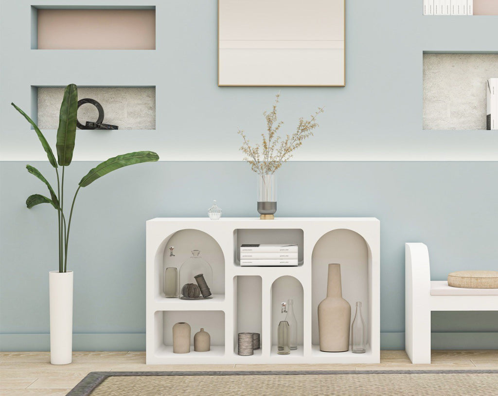 Liva 120 - Console Table - White