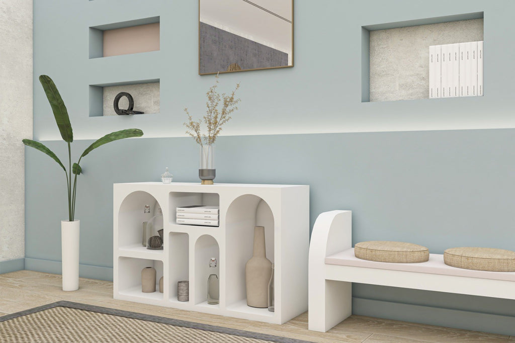 Liva 120 - Console Table - White