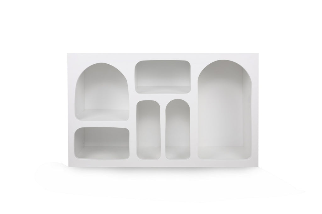 Liva 120 - Console Table - White