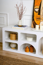 Ferlis - Console Table - White