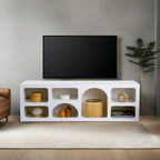 Ferlis - Console Table - White