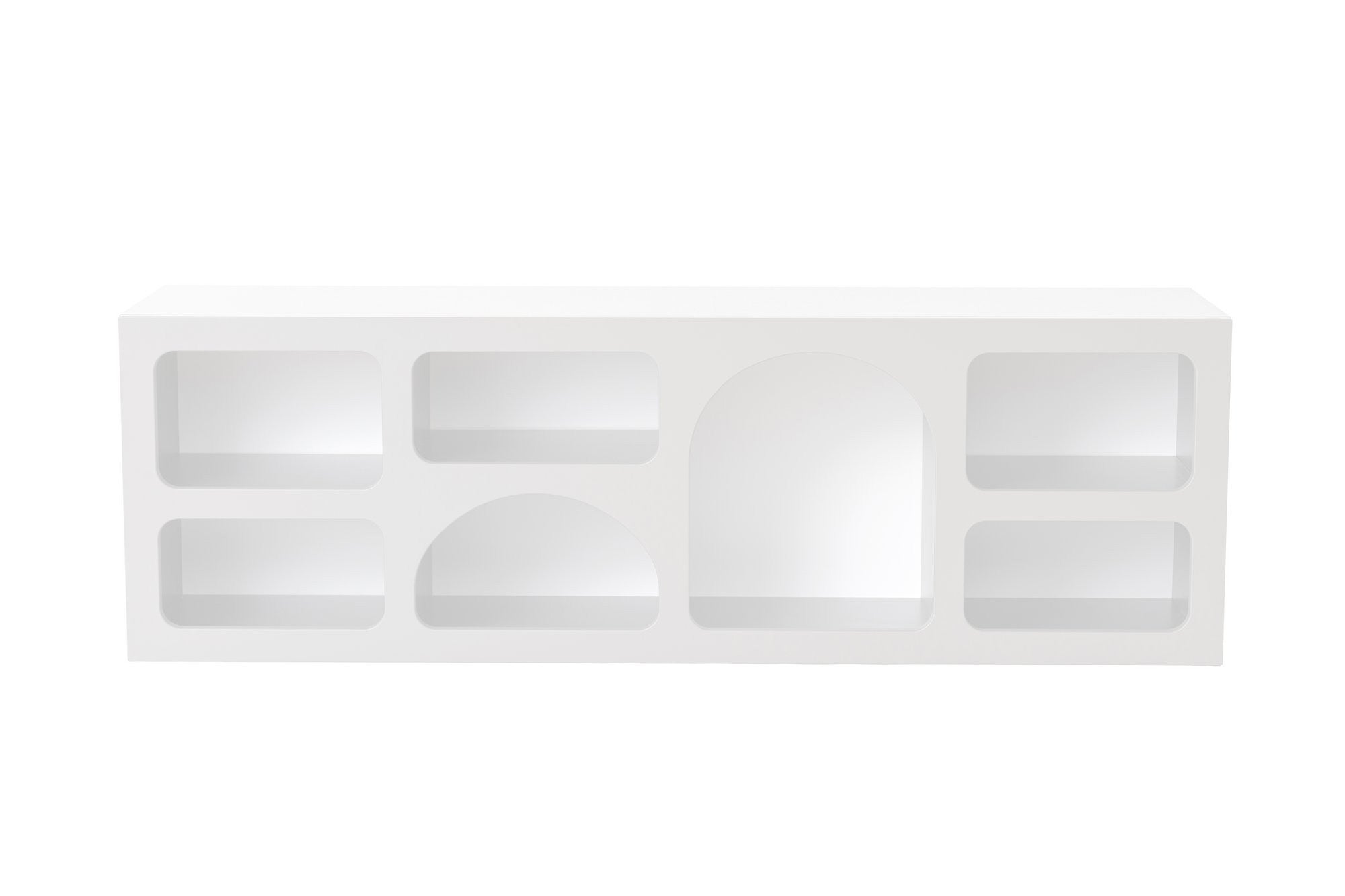 Ferlis - Console Table - White