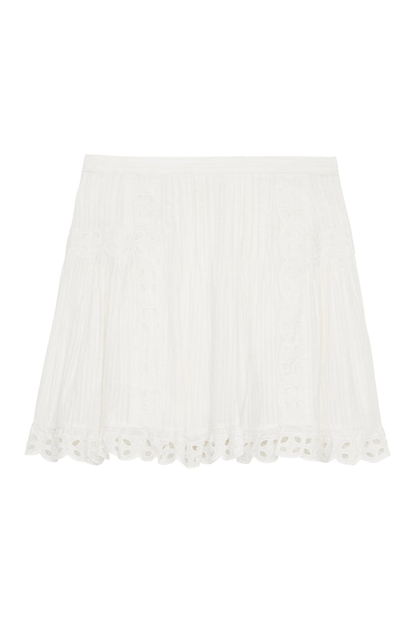 Jacqueline Skirt - Ecru