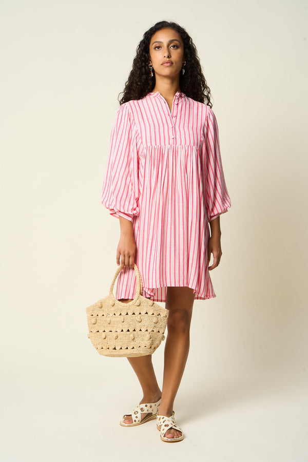 Riga Dress - Blush