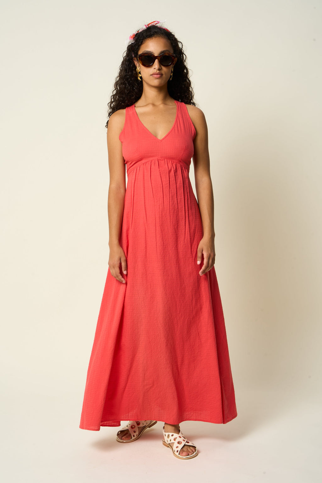 Rina Dress - Strawberry